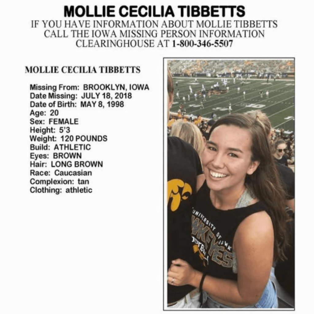 Missing: Molly Tibbitts