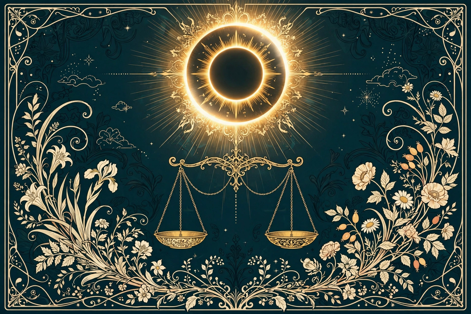 October 2, 2024 10 Libra Solar Eclipse